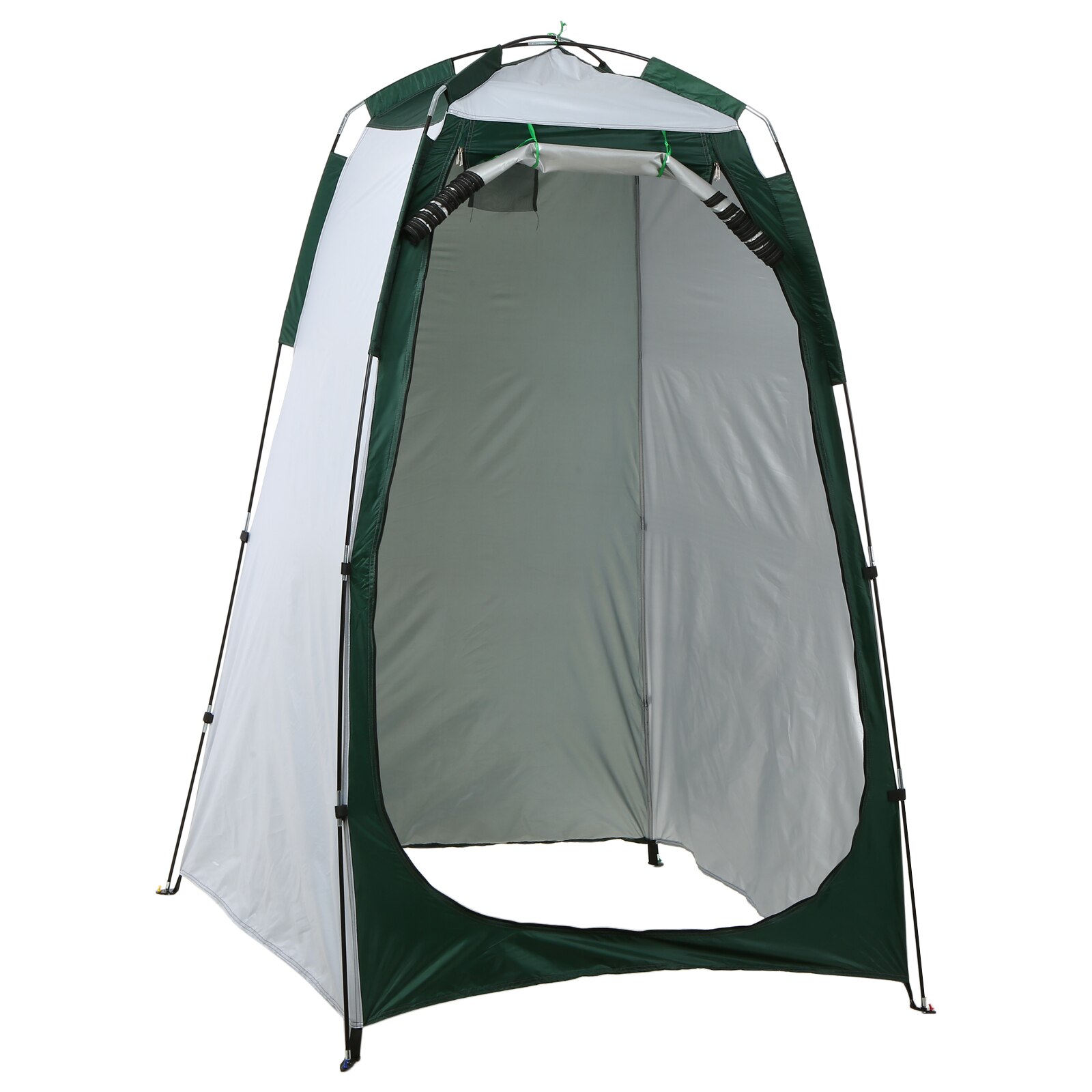 Cheap Goat Tents Portable Outdoor Shower Tent Camping Beach Shower Toilet Changing Tent Privacy Shelter Tent Fitting Room Shelter with Window Tents 